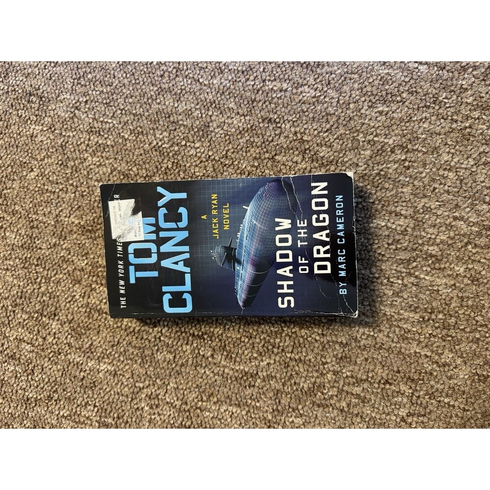 Tom Clancy Shadow of the Dragon by Marc Cameron (2020, Trade Paperback)